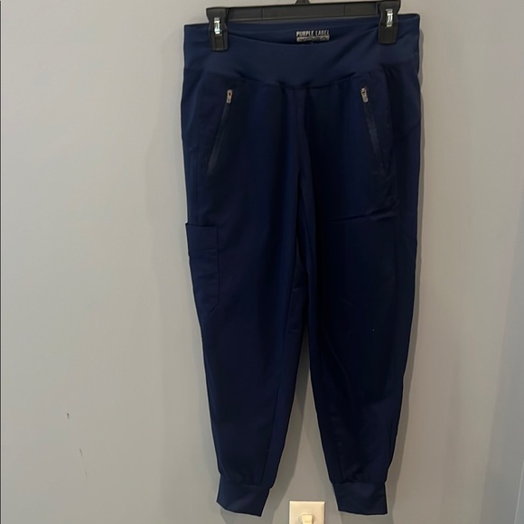 Healing Hands Purple Label YOGA 9233 Jogger Cargo Scrub Pant - Picture 4 of 10